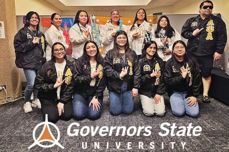 Members of Alpha Psi Lambda