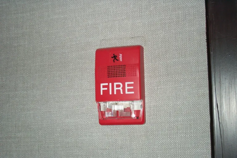 Fire Alarm Horn-Strobe.