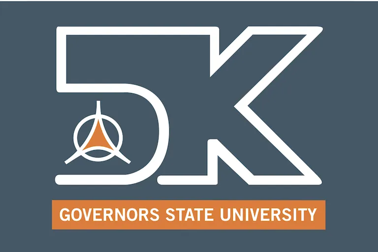 Governors State University 5K Logo