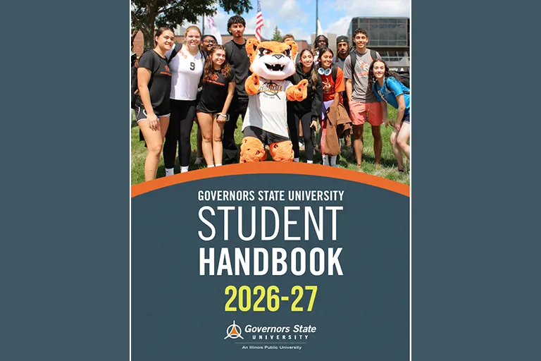 GovState Student Handnook cover