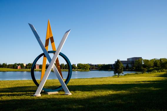 Stargazing with Contrails 2021 at the Nathan Manilow Sculpture Park