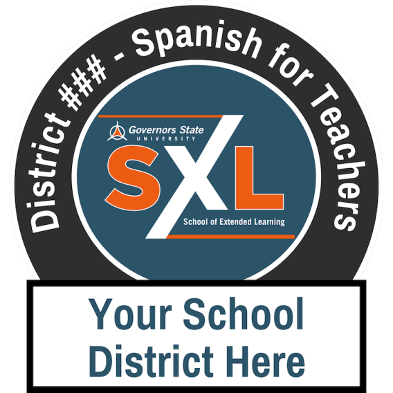 Spanish for Teachers Badge