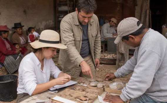 Anthropologists at Work